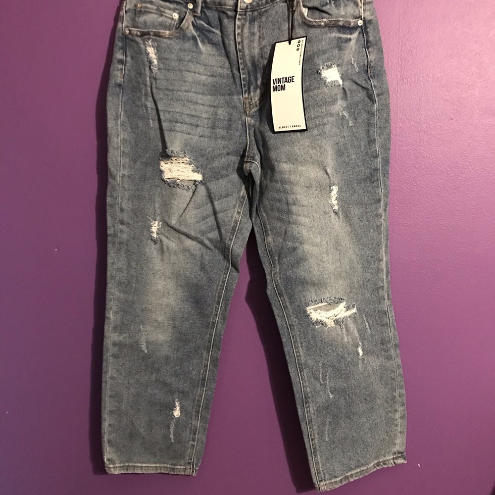 Almost Famous Vintage Mom Jeans